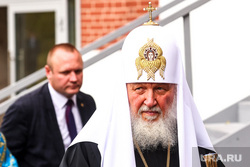 Освящение надвратной иконы на Спасской башне Кремля патриархом Кириллом. Москва, патриарх кирилл