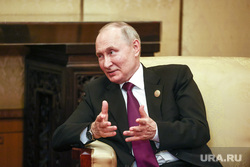 Президент России Владимир Путин на переговорах с лидерами зарубежных стран. Пекин, путин владимир
