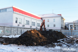 Строительные площадки застройщика Бабочкина. Курган, строительная  площадка, застройщик бабочкин
