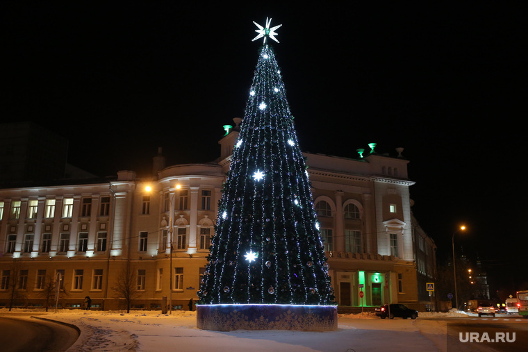 Елки. Тюмень 