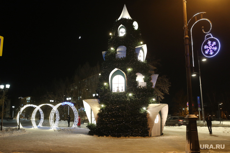 Елки. Тюмень 