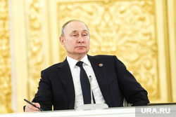 Владимир Путин и Александр Лукашенко на заседании высшего Госсовета союзного государства России и Белоруссии. Москва, путин владимир