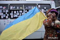 Евромайдан. Киев, флаг украины