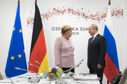 Ангела Меркель, bundeskanzlerin.de