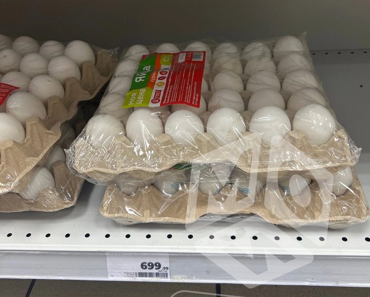 В «Магните» стоимость 30 штук куриных яиц достигла 700 рублей, Салехард