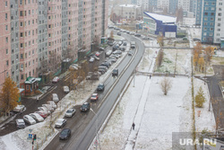Первый снег. Нижневартовск, зима, погода, первый снег