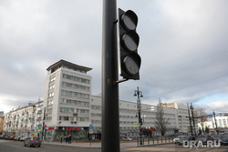 Городские платные парковки. Пермь, светофор, светофор не работает, гостиница прикамье