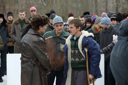 фото со съемок сериала "Слово пацана"