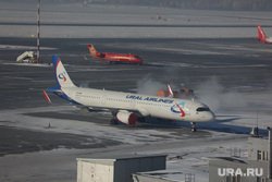 Аэропорт Кольцово. Екатеринбург , аэропорт, кольцово, ural airlines, самолет