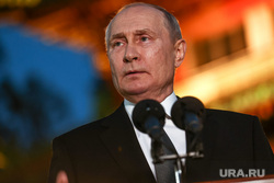 Заключительная пресс-конференция президента России Владимира Путина по окончанию визита в Китай. Пекин, КНР, путин владимир