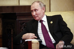 Президент России Владимир Путин на переговорах с лидерами зарубежных стран. Пекин, путин владимир