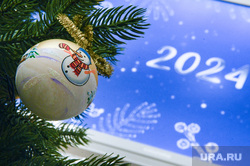 Съемки новогодней программы ОТВ. Екатеринбург, новогодняя елка, елочная игрушка, новый год, новый год2024