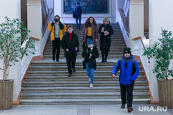 Уральский федеральный университет. Екатеринбург, урфу, студенты, лестница, студенты урфу, лестница урфу
