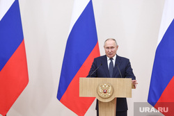 Владимир Путин на приветствии членам избирательных комиссий. Москва, путин владимир