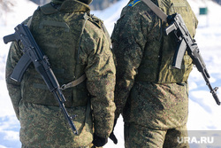 Полигон ТВВИКУ. Тюмень, караул, автомат, калашников, армия, военные, солдаты, ак, военнослужащие, служба в армии, мобилизация, мобилизованные, сво, специальная военная операция