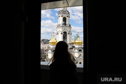 Панорама города. Екатеринбург, храм, церковь, храм большой златоуст, большой златоуст