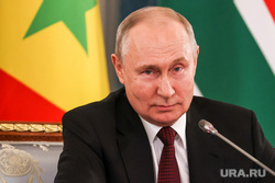 Встреча президента России с лидерами стран Африки в Константиновском дворце. Санкт-Петербург, путин владимир