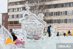 Некоторые конструкции в ледовом городке Ноябрьска будут недоступны
