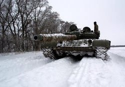Вооруженные силы Украины. stock, зима, танк, всу, stock