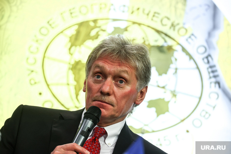 Дмитрий Песков на пресс-конференции, посвященной старту конкурса медиа-грантов РГО. Москва, песков дмитрий