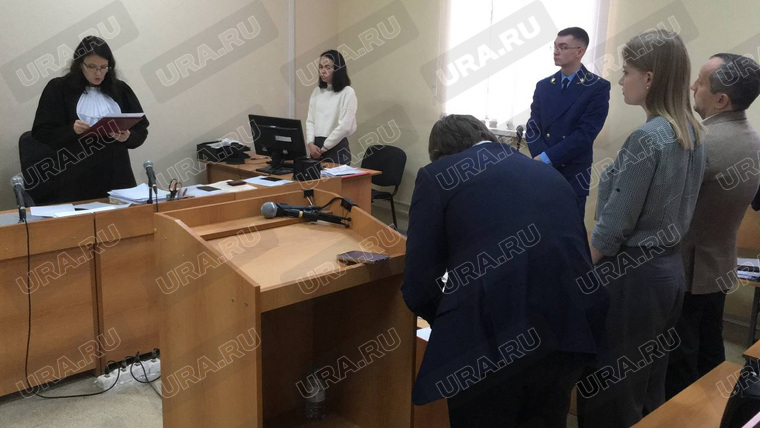 Сам Малик Гайсин в суд не пришел