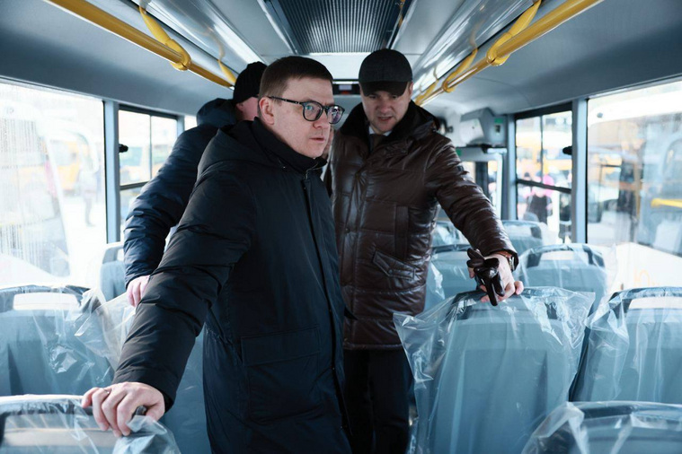 В города и районы Челябинской области до Нового года направят новые автобусы
