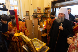 Мощи прибыли в Екатеринбург в год 300-летия города