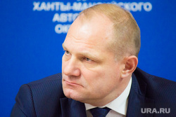 Брифинг о отмене выборов губернатора. Ханты-Мансийск, колодич александр