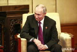 Президент России Владимир Путин на переговорах с лидерами зарубежных стран. Пекин, путин владимир
