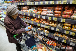 Свердловские зарисовки. Екатеринбург, продукты, пенсионерка, цены, колбасы, магазин, продуктовая тележка, еда, покупка