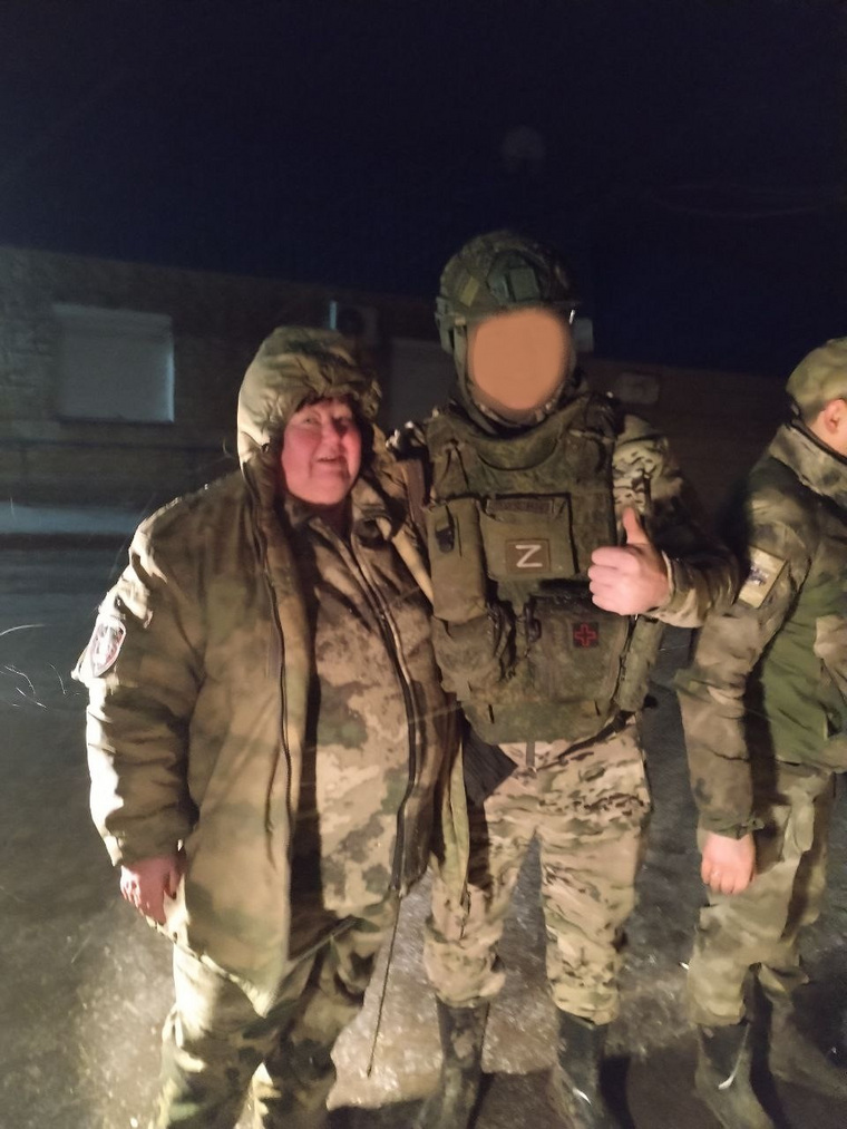 Без посылок к Новому году не остались и мотострелки из «именного» пермского батальона «Ветлан»