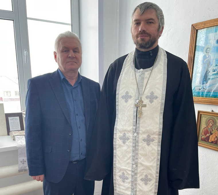 В&nbsp;Мокроусовской больнице открыли молельную комнату