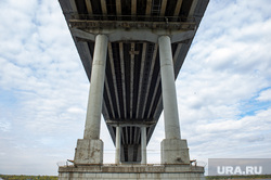 Теплоход "Николай Гоголь" (1959 г.в.) компания "Кама-тревел". Пермь, автомобильный мост