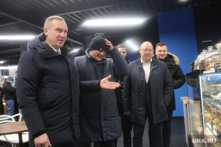 Открытие катка. Тюмень
