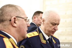 Президент России Владимир Путин на вручении наград Героям России в Кремле. Москва, бастрыкин александр