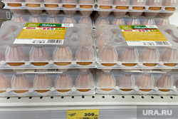 Цена на яйца в супермаркете Магнит. Челябинск, магнит, цена, яйца, инфляция