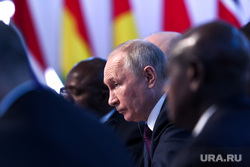 Пленарная сессия саммита "Россия-Африка". Санкт-Петербург, путин владимир