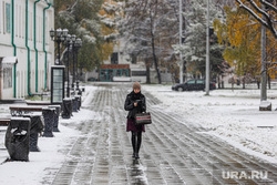 Снег в городе. Екатеринбург, снег, снегопад, зима
