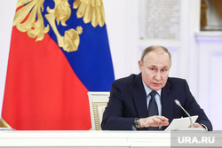 Владимир Путин на Госсовете в Кремле. Москва, путин владимир