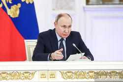 Владимир Путин на Госсовете в Кремле. Москва, путин владимир