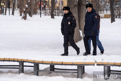 Несостоявшийся пикет феминистов. Екатеринбург, полицейские, патруль, ппс, полиция