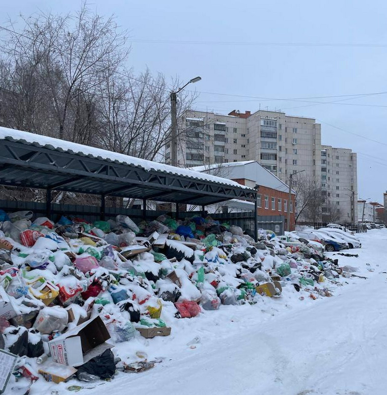 В Миассе смена субподрядчика по вывозу бытовых отходов завершится к 15 января