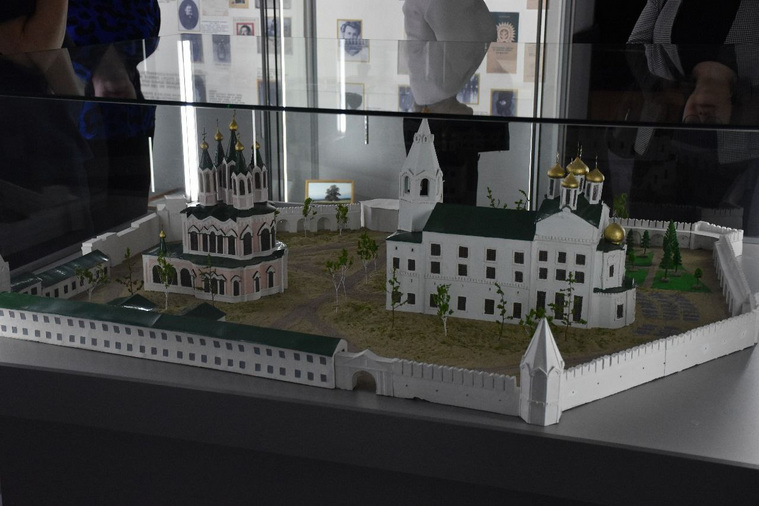 В Курганской области после ремонта открыли музей в Далматово