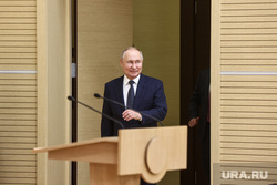 Владимир Путин на приветствии членам избирательных комиссий. Москва, путин владимир