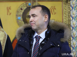 Открытие памятника Александру Невскому в горсаду. Курган, шумков вадим