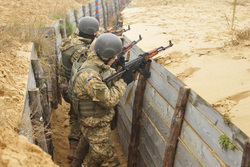 Вооруженные силы Украины. stock, окоп, всу, штурмовик, stock