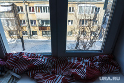 Клипарт. Магнитогорск, зима, квартира, подоконник, мороз, холод