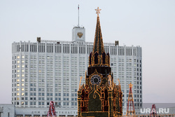 Виды, здания, министерства. Москва, белый дом, правительство РФ, правительство, кремль, московский кремль, Дом Правительства Российской Федерации, кремль и белый дом