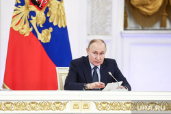 Владимир Путин на Госсовете в Кремле. Москва, путин владимир