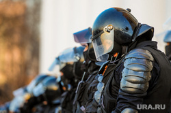 Несанкционированная акция сторонников оппозиции. Челябинск, силовики, полиция, росгвардия, омон
